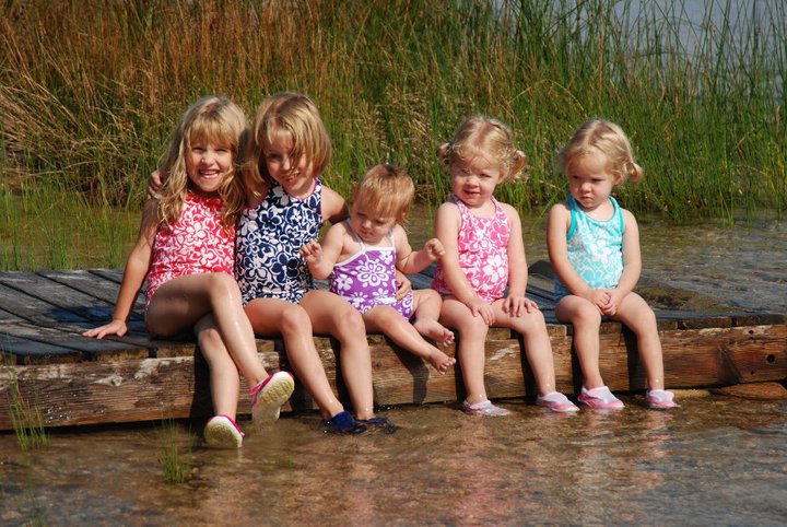 This photo has nothing to do with this post.  But only proves that summer exists.  Won't that be nice?